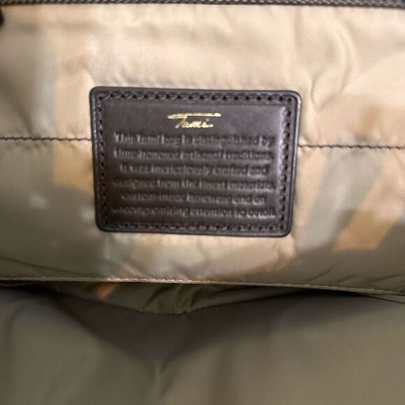 Tumi Georgetown Forrest Briefcase Laptop Bag - Picture 10 of 16